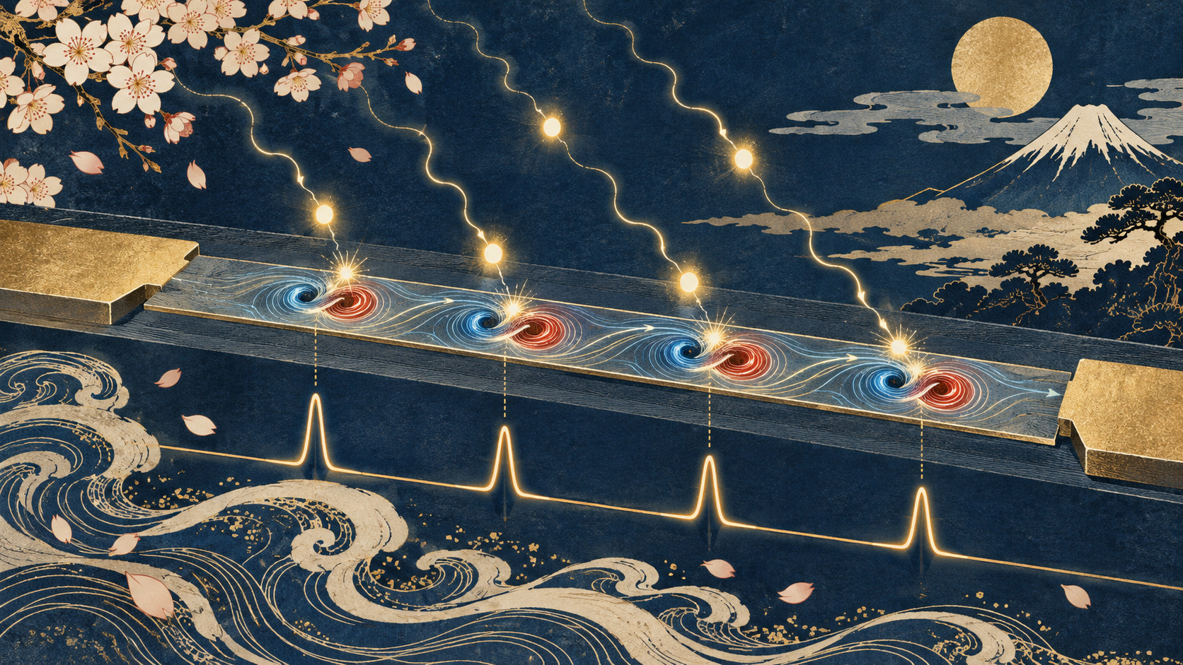Counting Photons by Their Quantum Magnetic Footprints