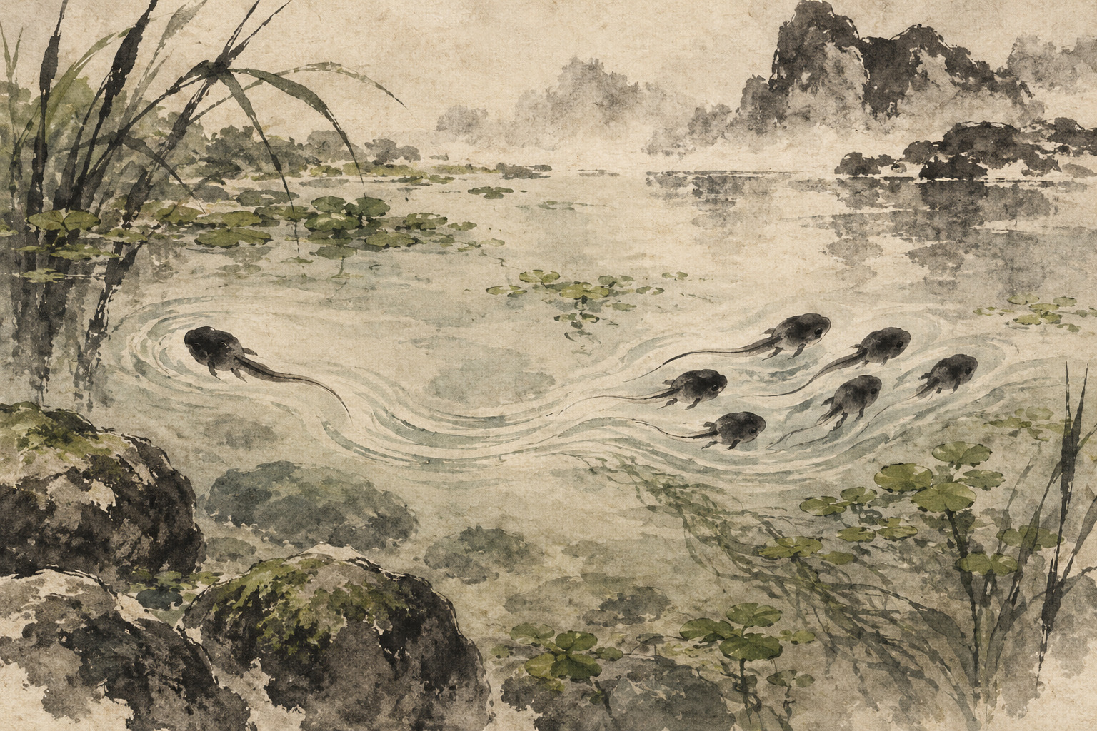 Tadpoles Raised Alone Avoid Their Peers