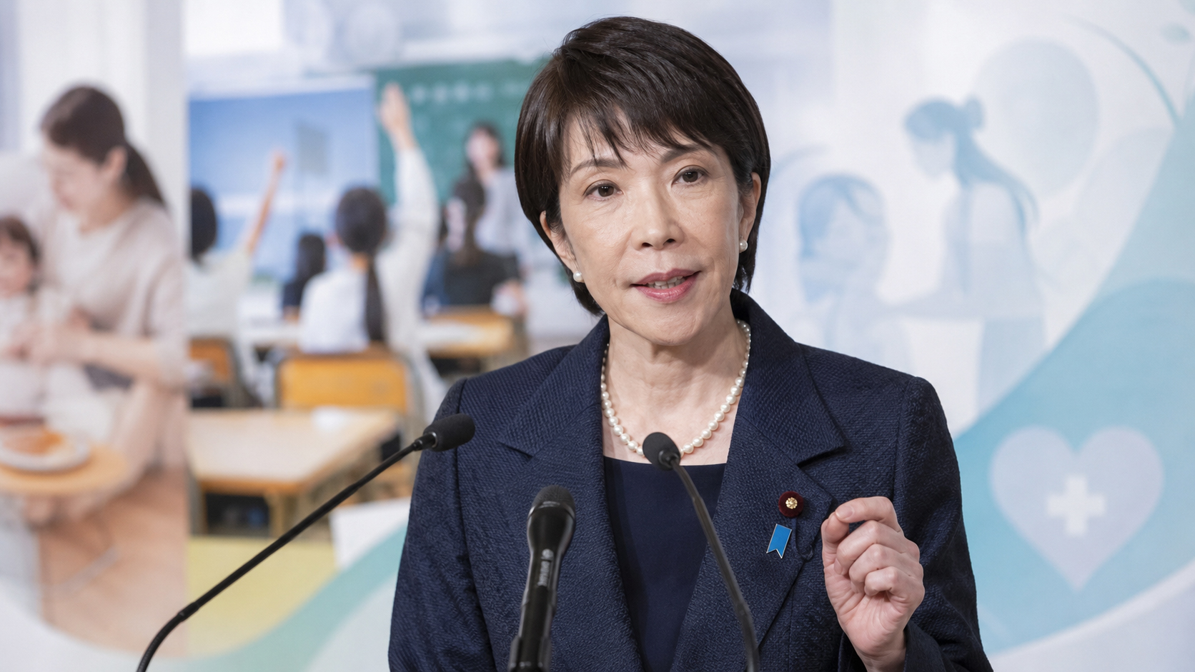 高市政権の女性政策：更年期、教育、家事支援が成長戦略の言葉になる