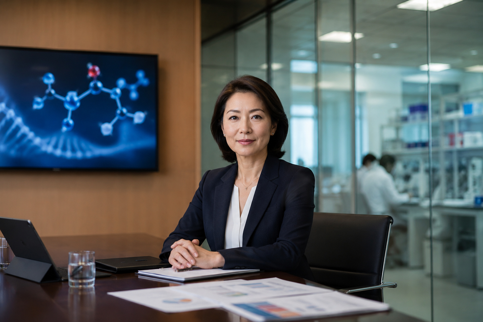 武田薬品の新CEO、二〜三年で成長回帰へ