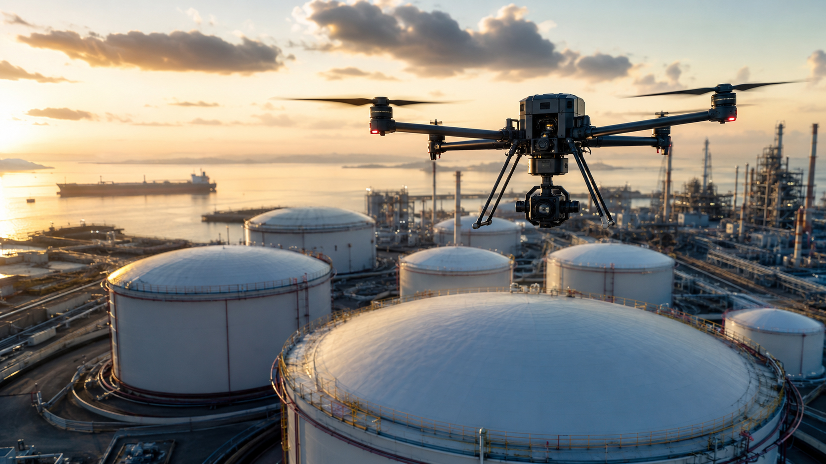 Terra Drone:石油タンクから迎撃ドローンまで広がる日本企業