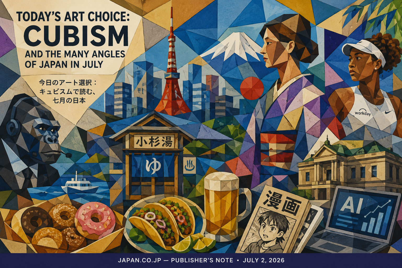 Today’s Art Choice: Cubism