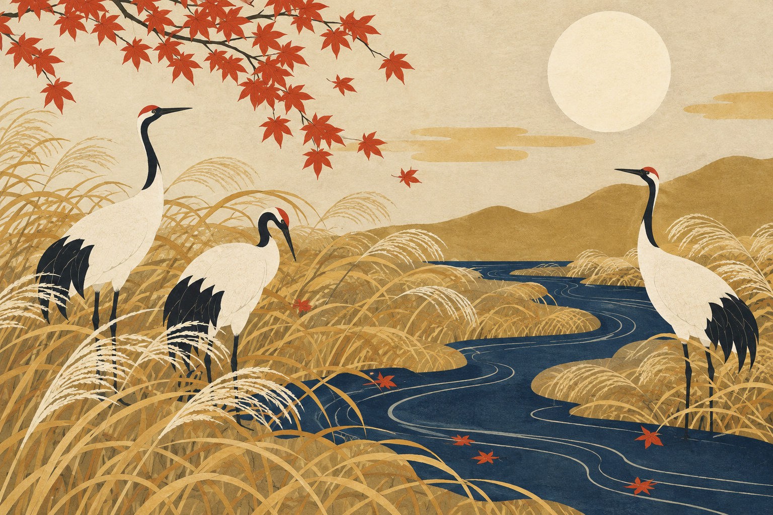 Today’s Art Choice: Kamisaka Sekka—A World of Wonder in a Few Bold Shapes — AI editorial illustration