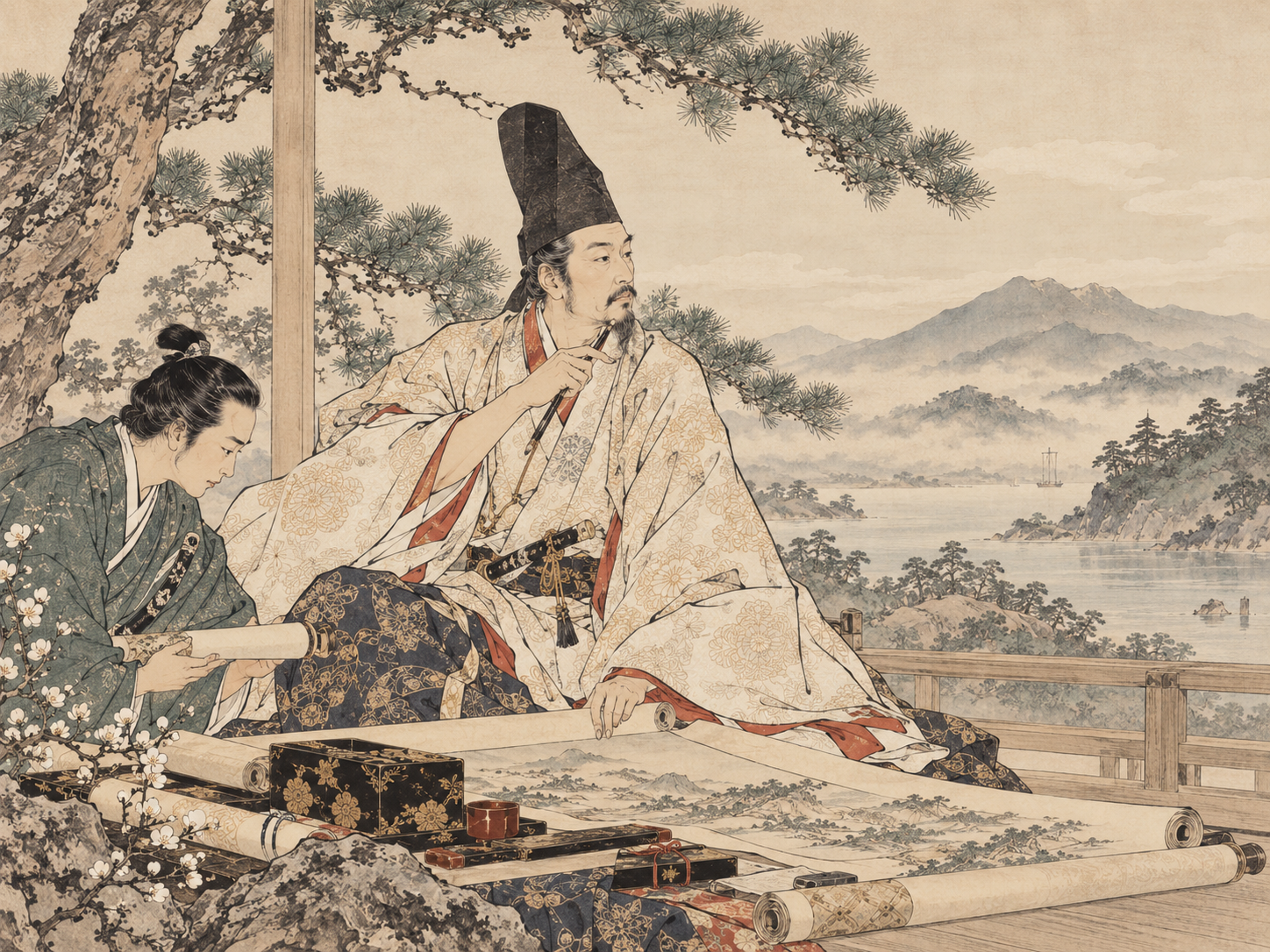 歴史を描き、現代を照らす――菊池容斎『前賢故実』が10月8日版にふさわしい理由