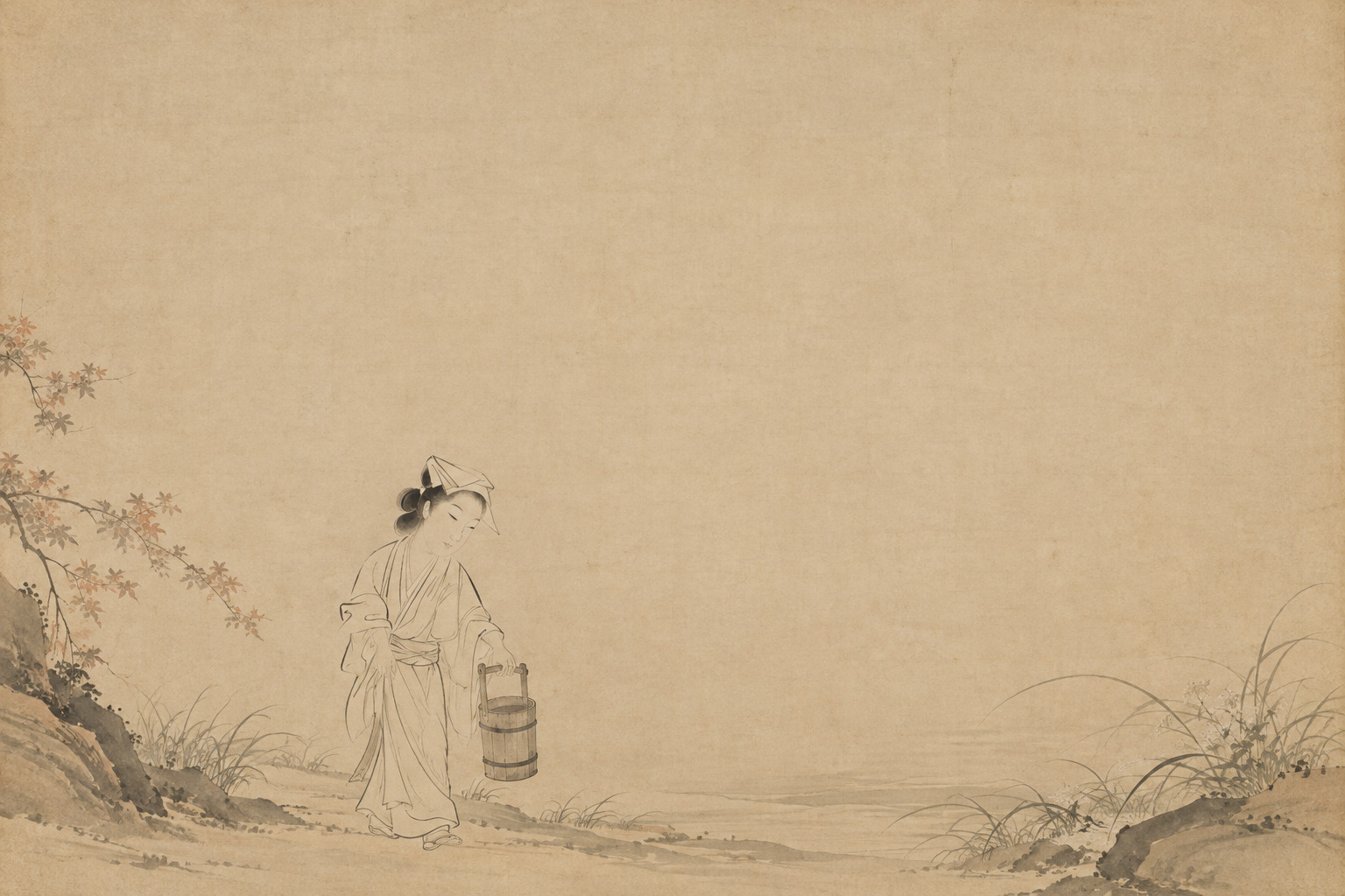 When the Moon Fell Out of the Bucket: Maruyama Ōkyo Makes Absence the Subject — editorial image