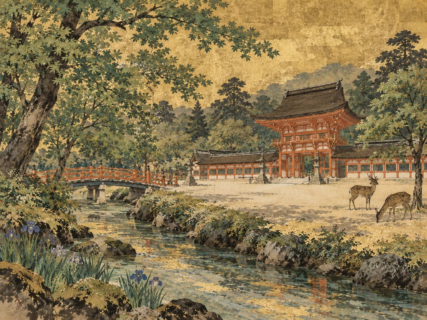 森寛齋 夏と金のあいだの京都