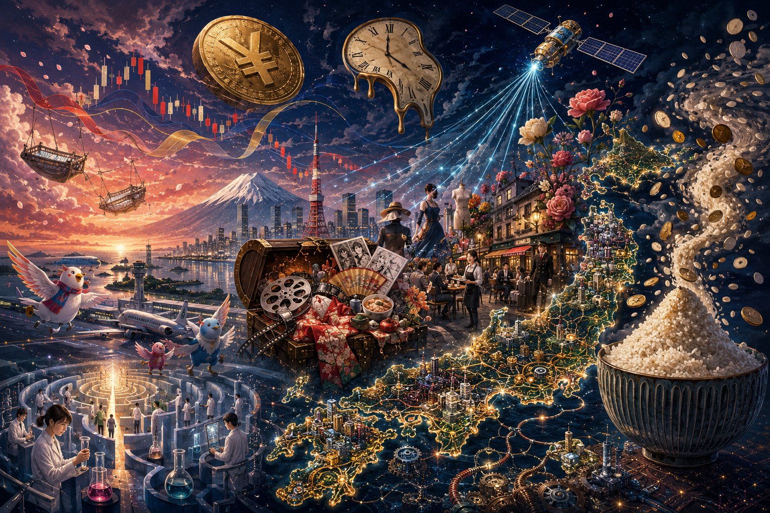 シュルレアリスムで読むJapan.co.jp 7月4日版