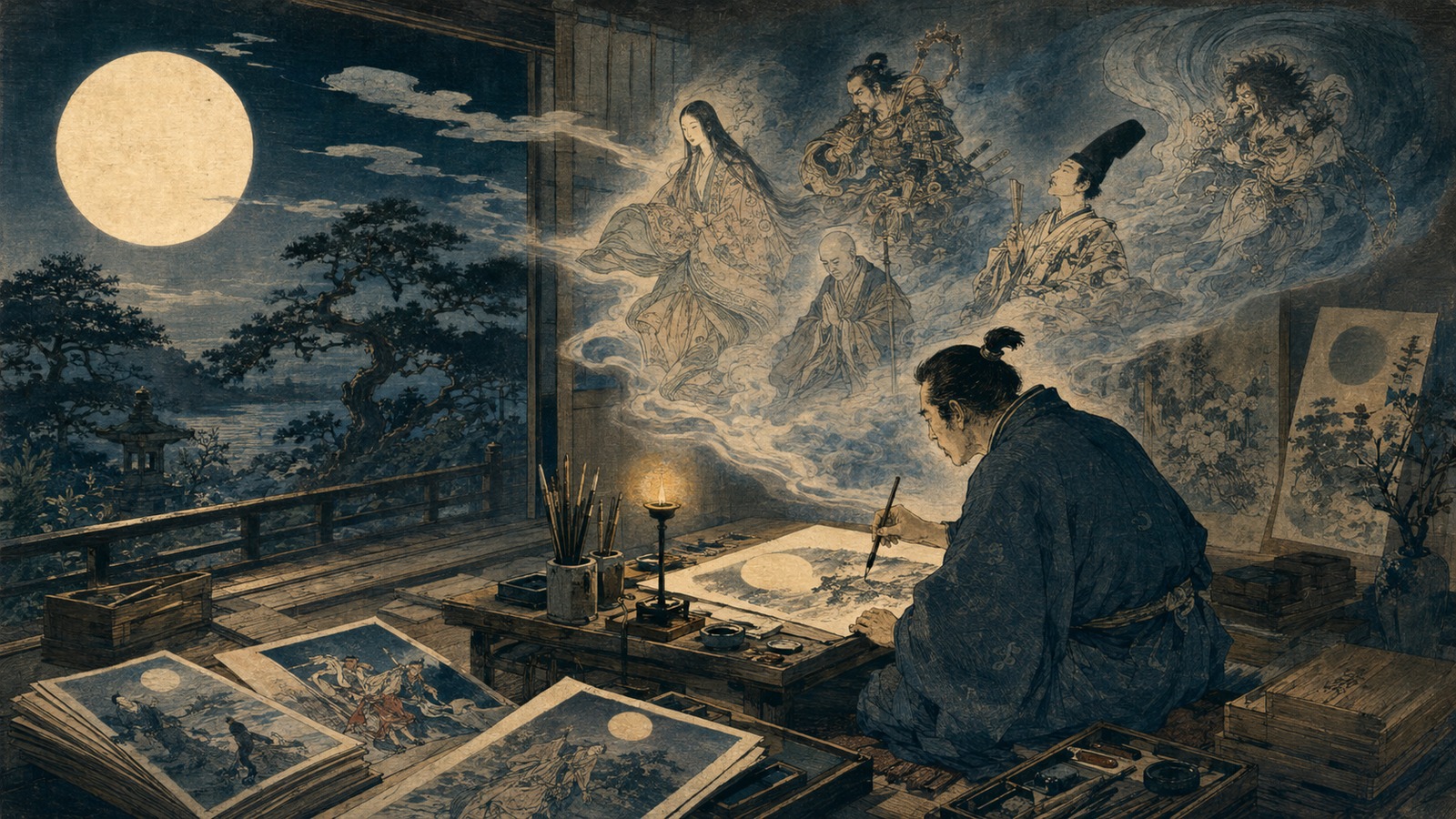 Today’s Art Choice: Tsukioka Yoshitoshi and One Hundred Aspects of the Moon