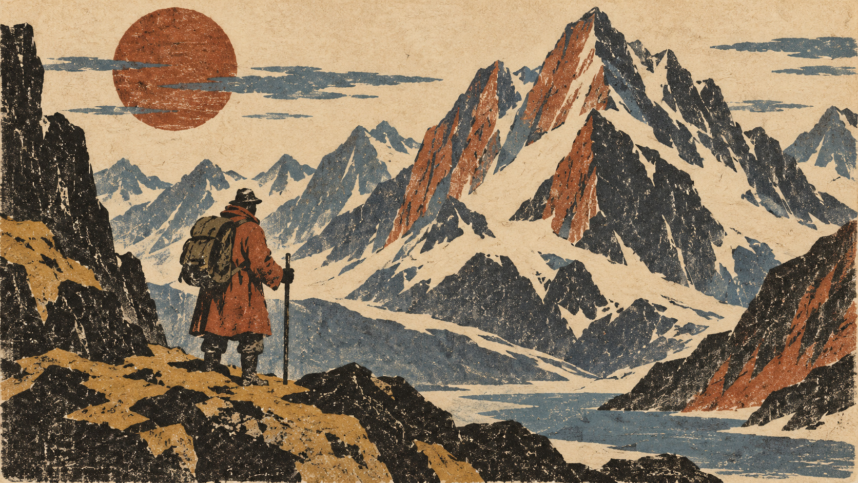 山に生きる人の姿――畦地梅太郎と「山男」の世界