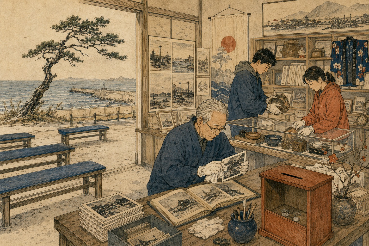 記憶は、入場券だけでは守れない