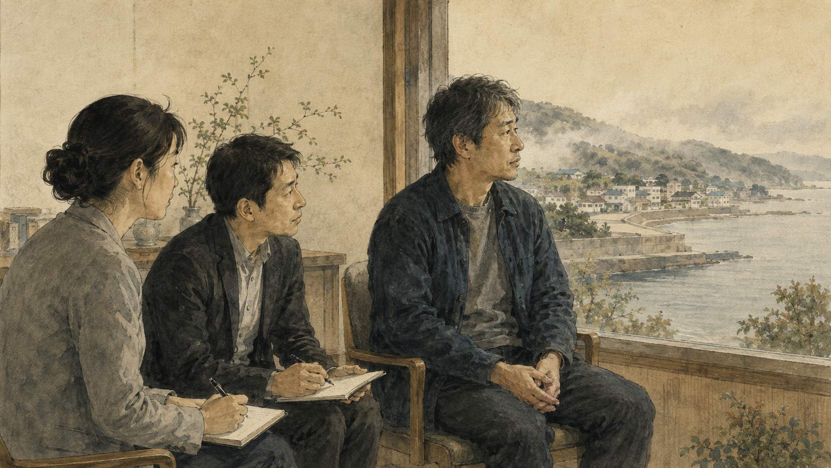震災15年の心を追う