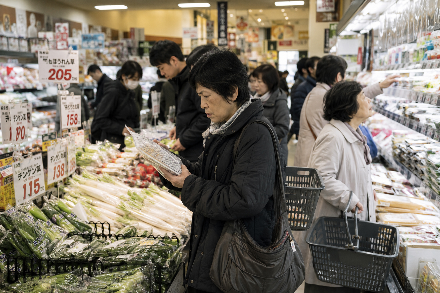 東京の物価が再び上向く：日銀利上げ論を消さない6月CPI