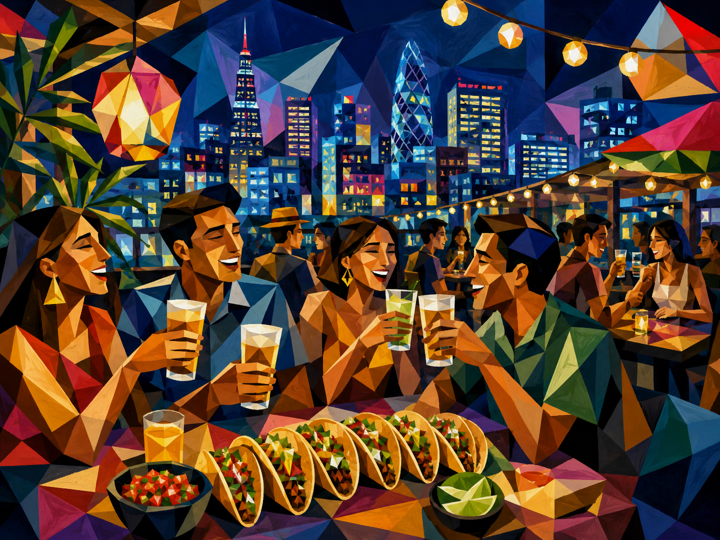 Tokyo Beer Garden Season: Six Tacos in Shinjuku