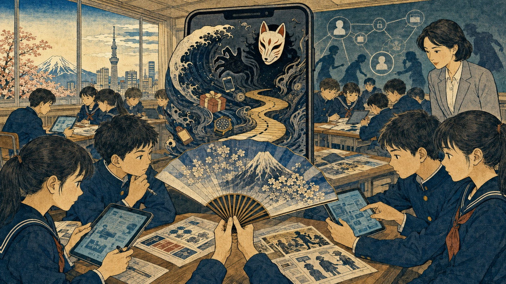 東京の学生が「闇バイト」勧誘の罠を疑似体験