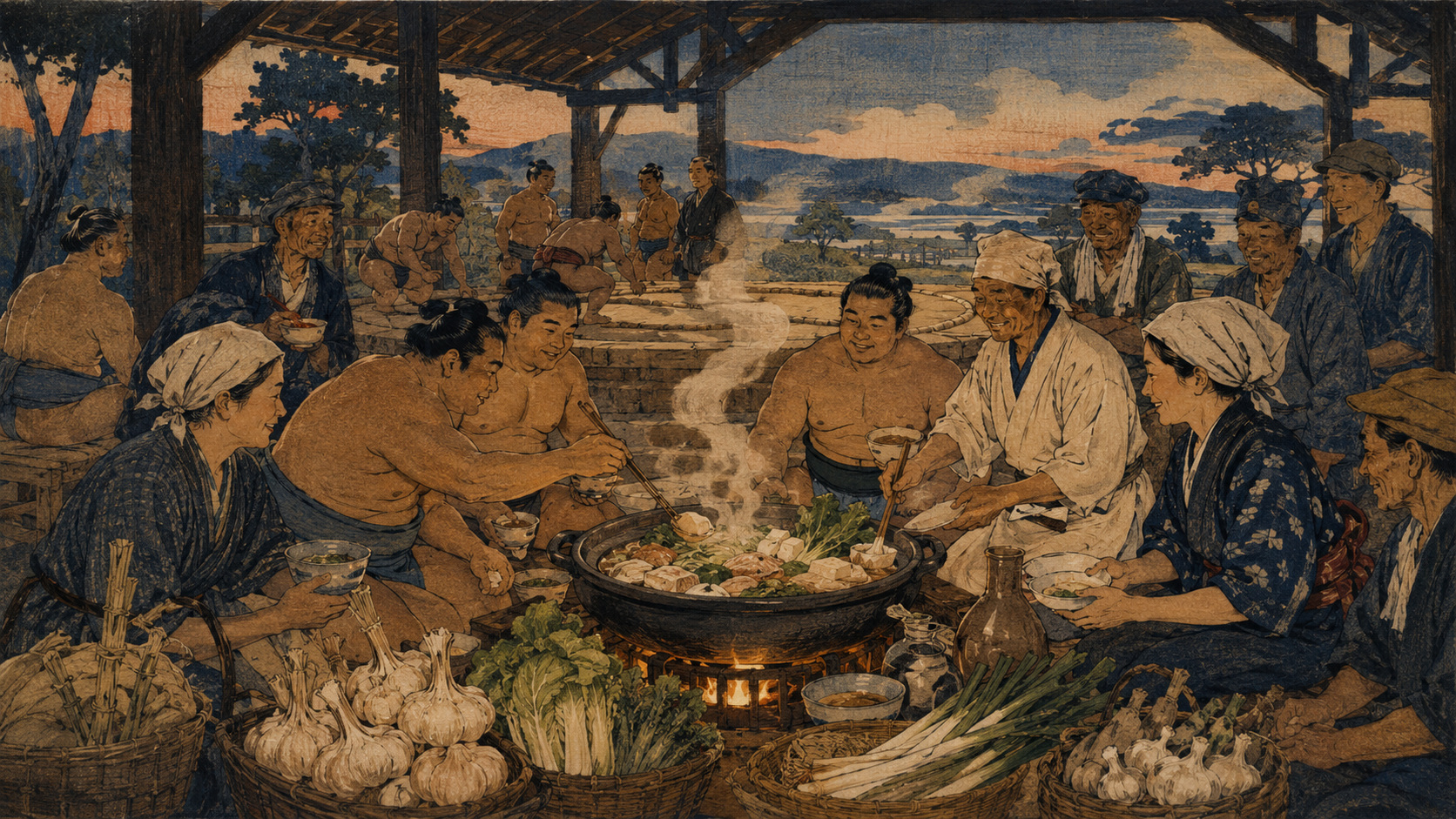 Towada Puts Its Sumo History and Local Farms Into One Pot