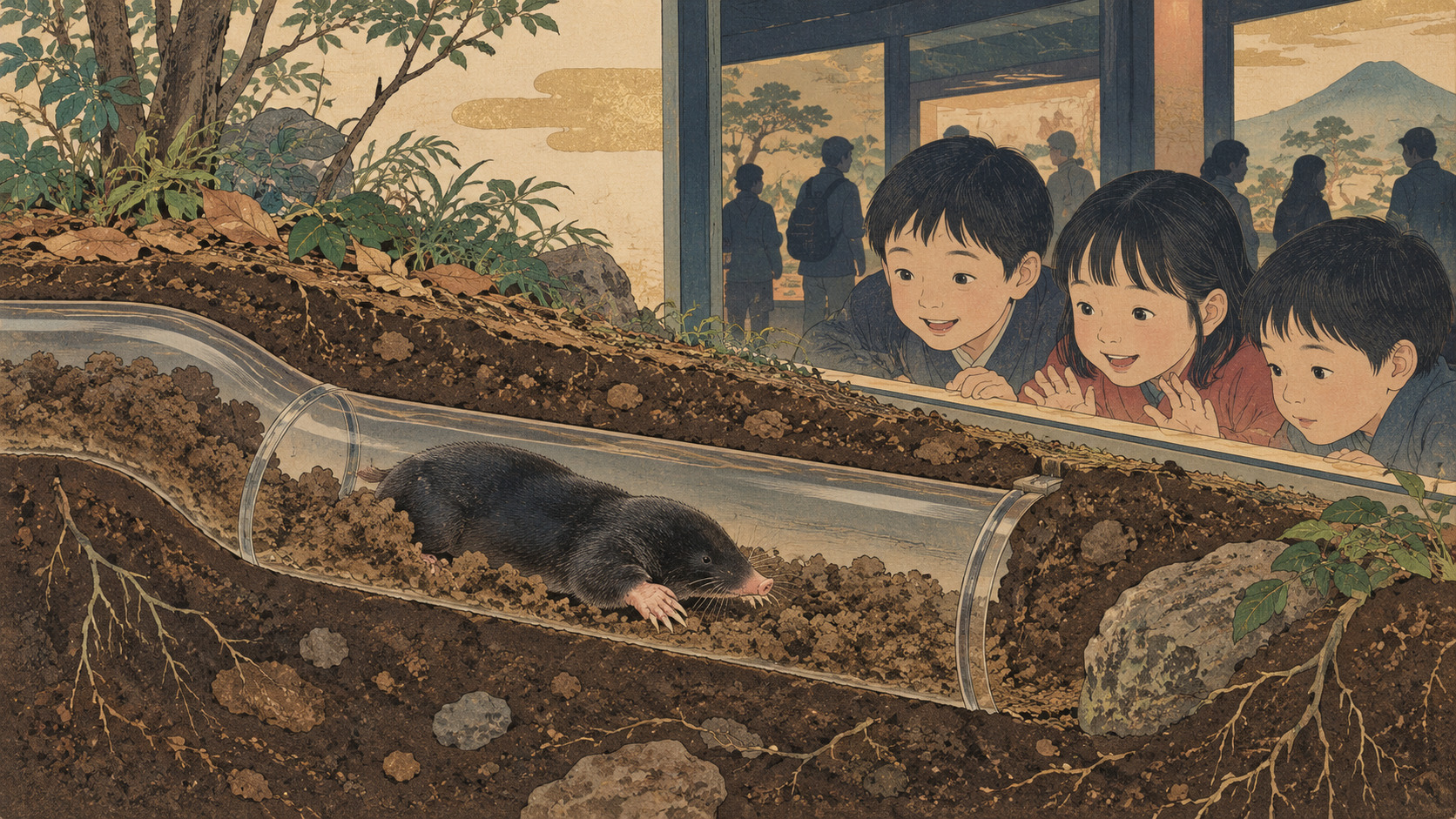 A Window into the Soil: Inside Toyohashi’s Mogu-room