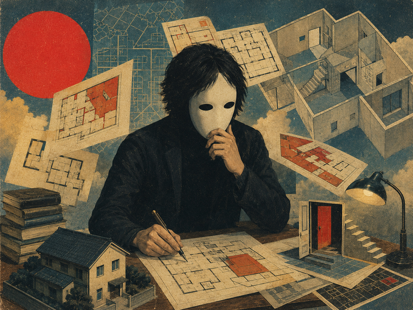 Uketsu, the Masked Writer Mapping Japan’s Unease