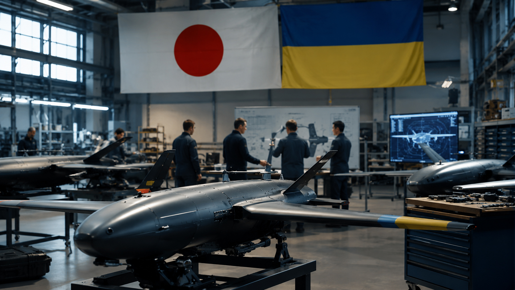 ウクライナから東京へ:日本のドローン未来が防衛政策に見える理由