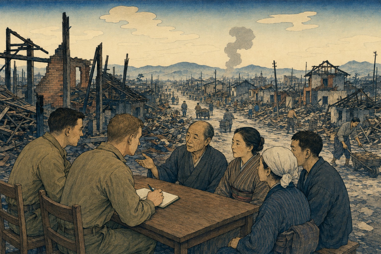 What Did the Country That Bombed Utsunomiya Ask Its Survivors?