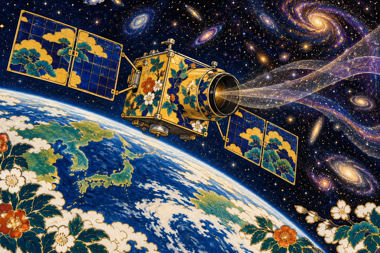 Japan’s VERTECS Microsatellite Begins Observing the Universe’s Faint Visible Background