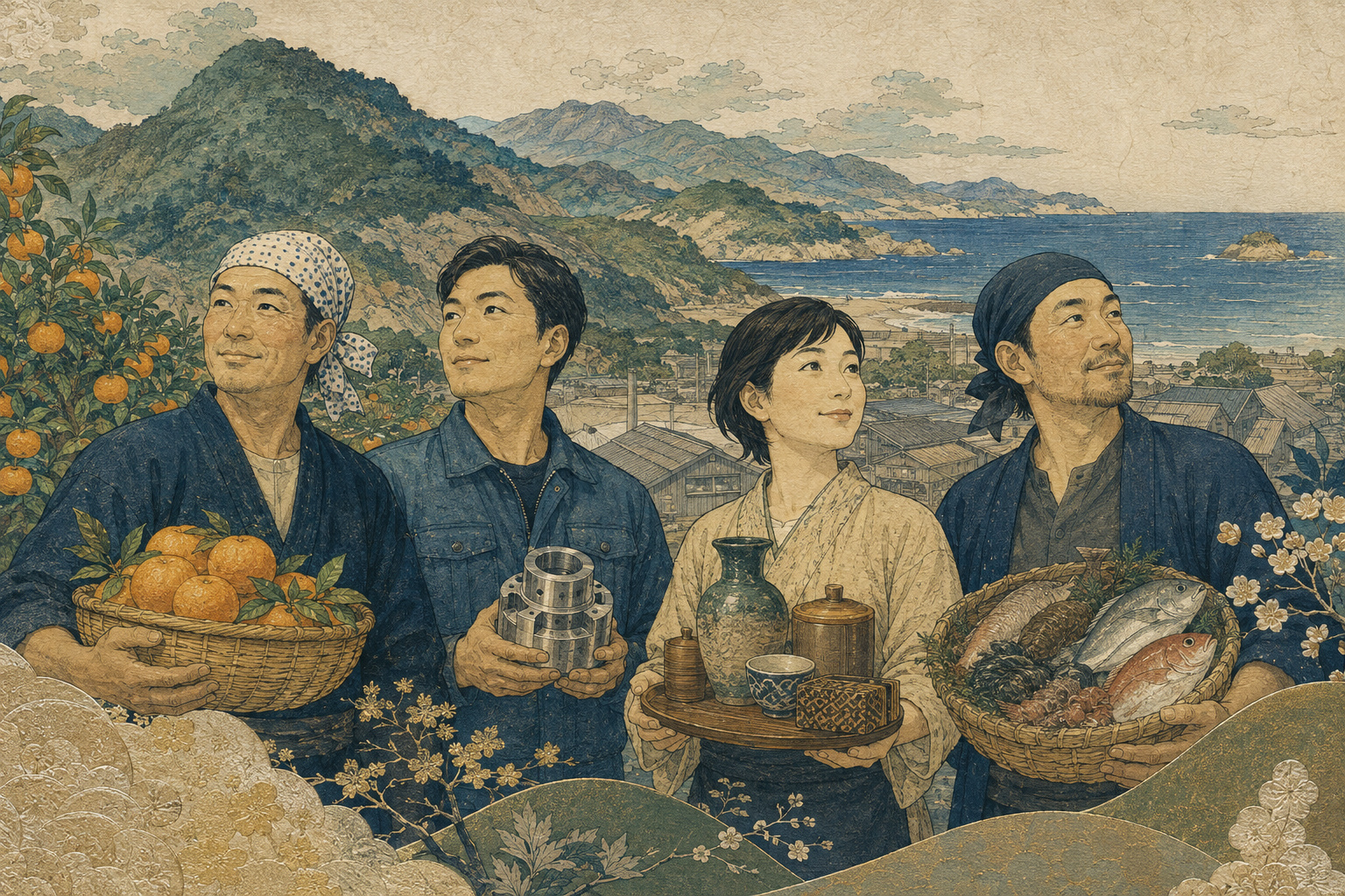 和歌山県、中小企業の物語を磨く