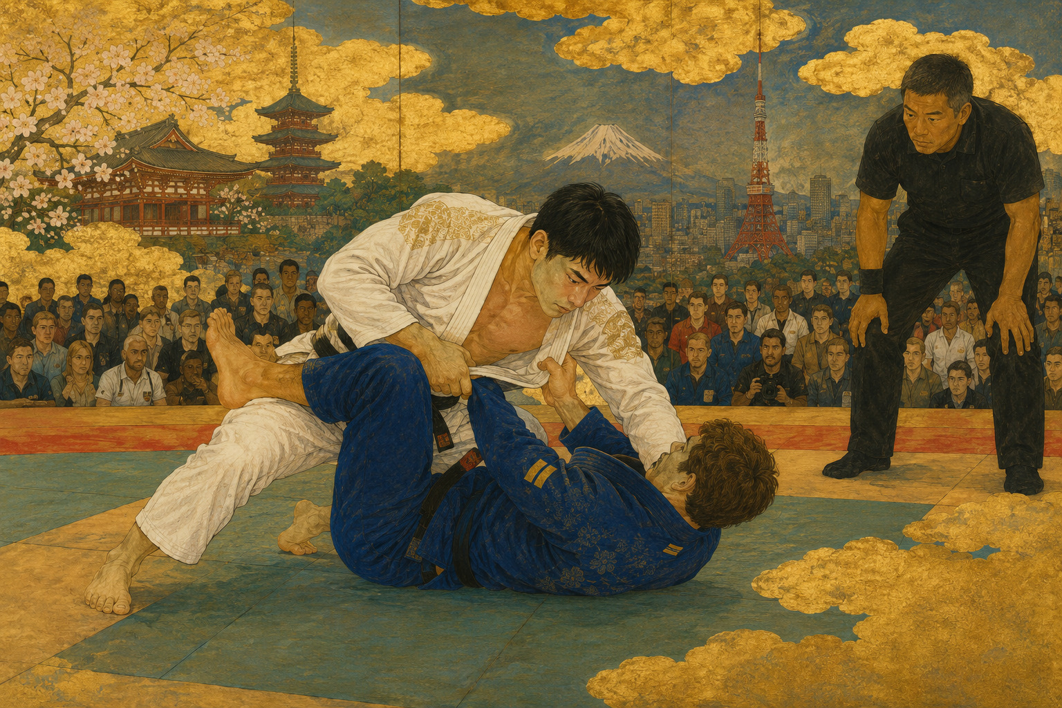 World Jiu-Jitsu Championship Reaches Its Final Day in Tokyo