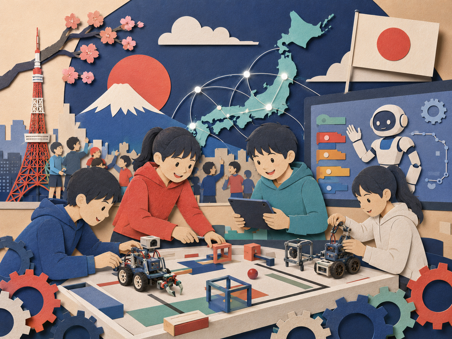 子どもロボット五輪が始まる：WRO 2026予選、全国で開幕