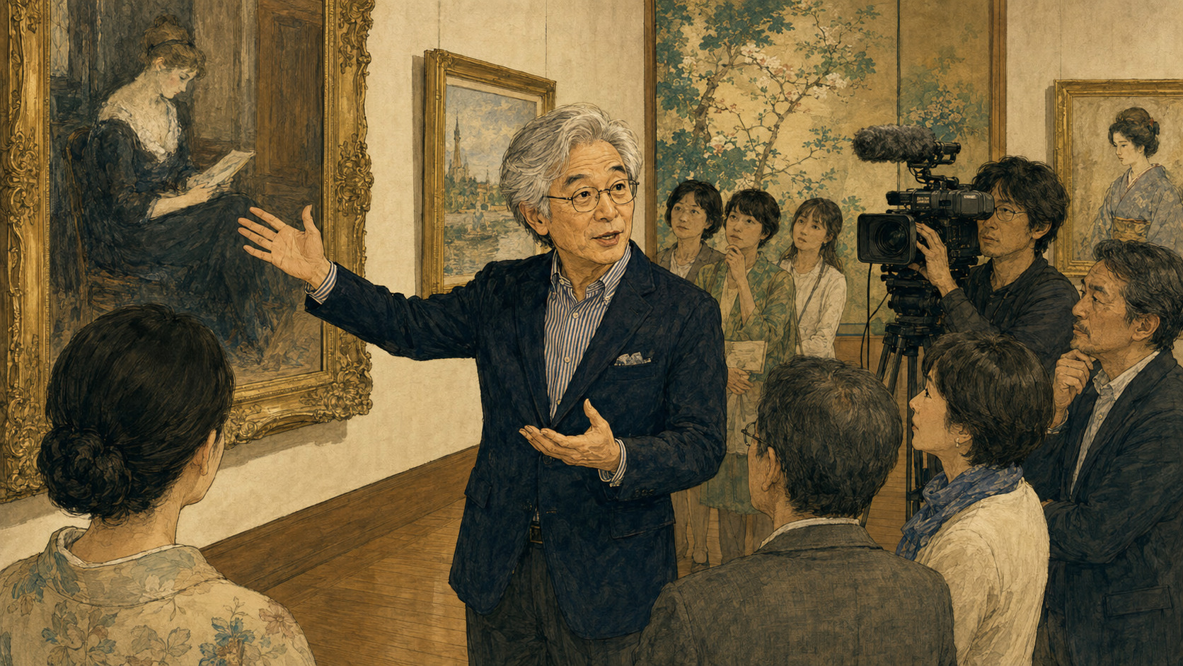 山田五郎が美術館の扉を開く