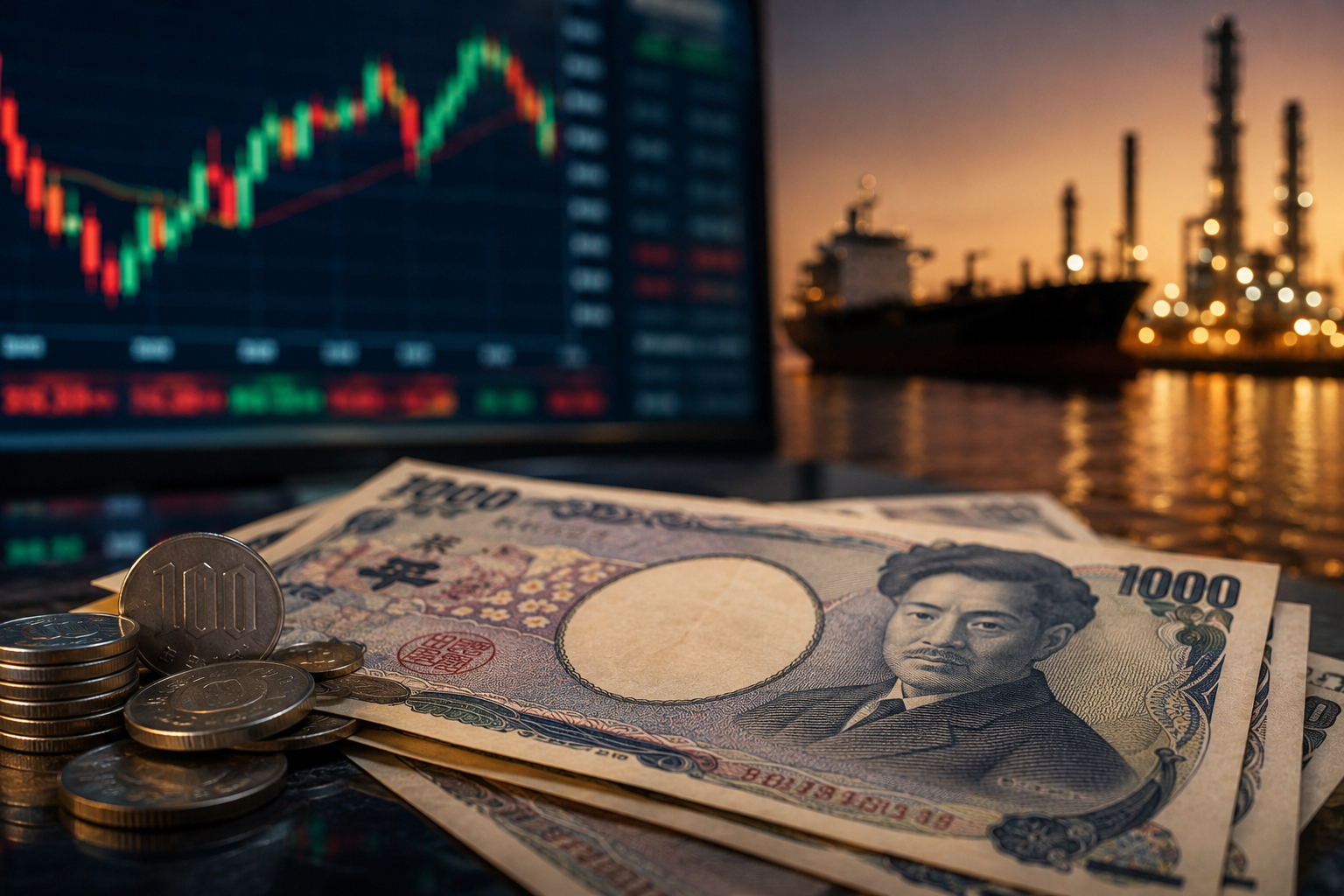 円は162円近辺へ：弱い通貨、原油リスク、政治が日本を狭い角へ追い込む