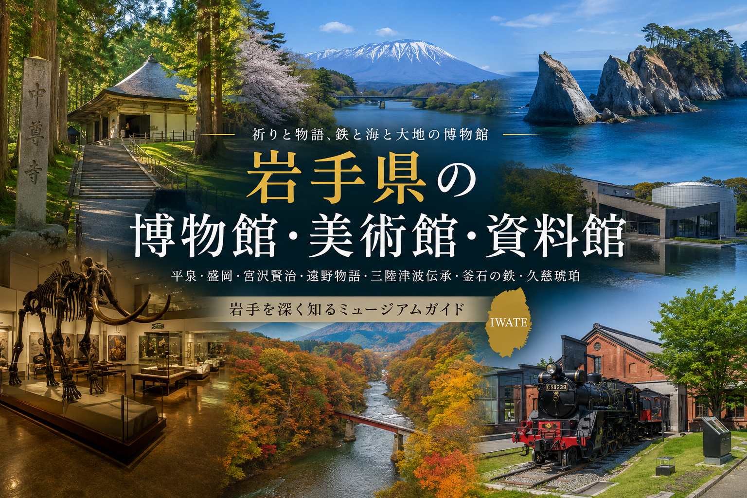 岩手県の博物館・美術館・資料館イメージ
