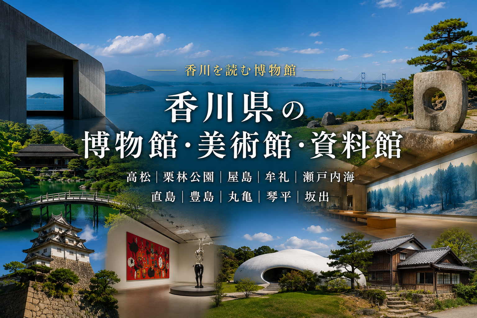 香川県の博物館・美術館・資料館イメージ