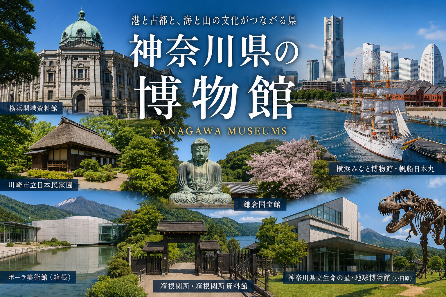神奈川県の博物館・美術館・資料館イメージ
