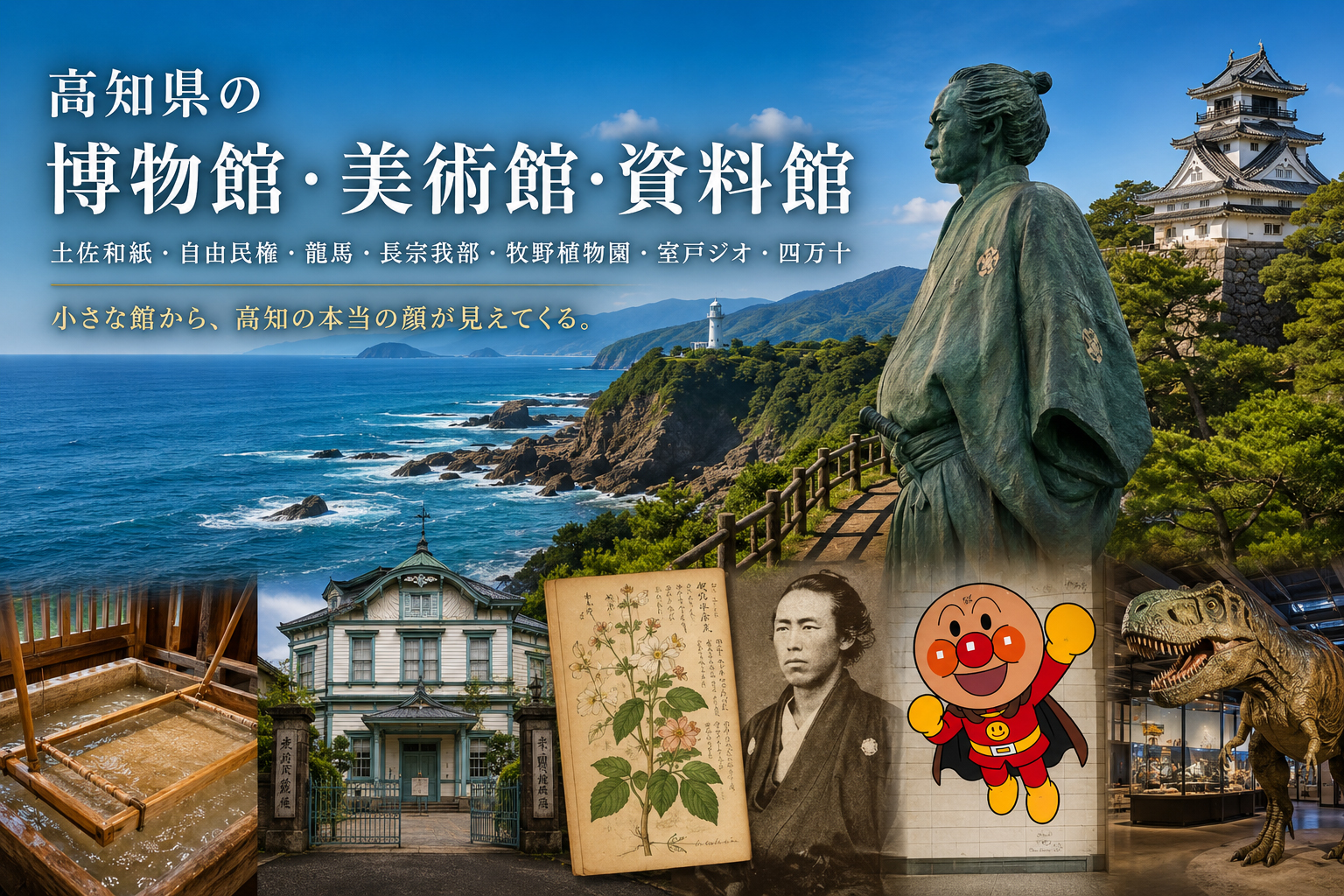 高知県の博物館・美術館・資料館イメージ