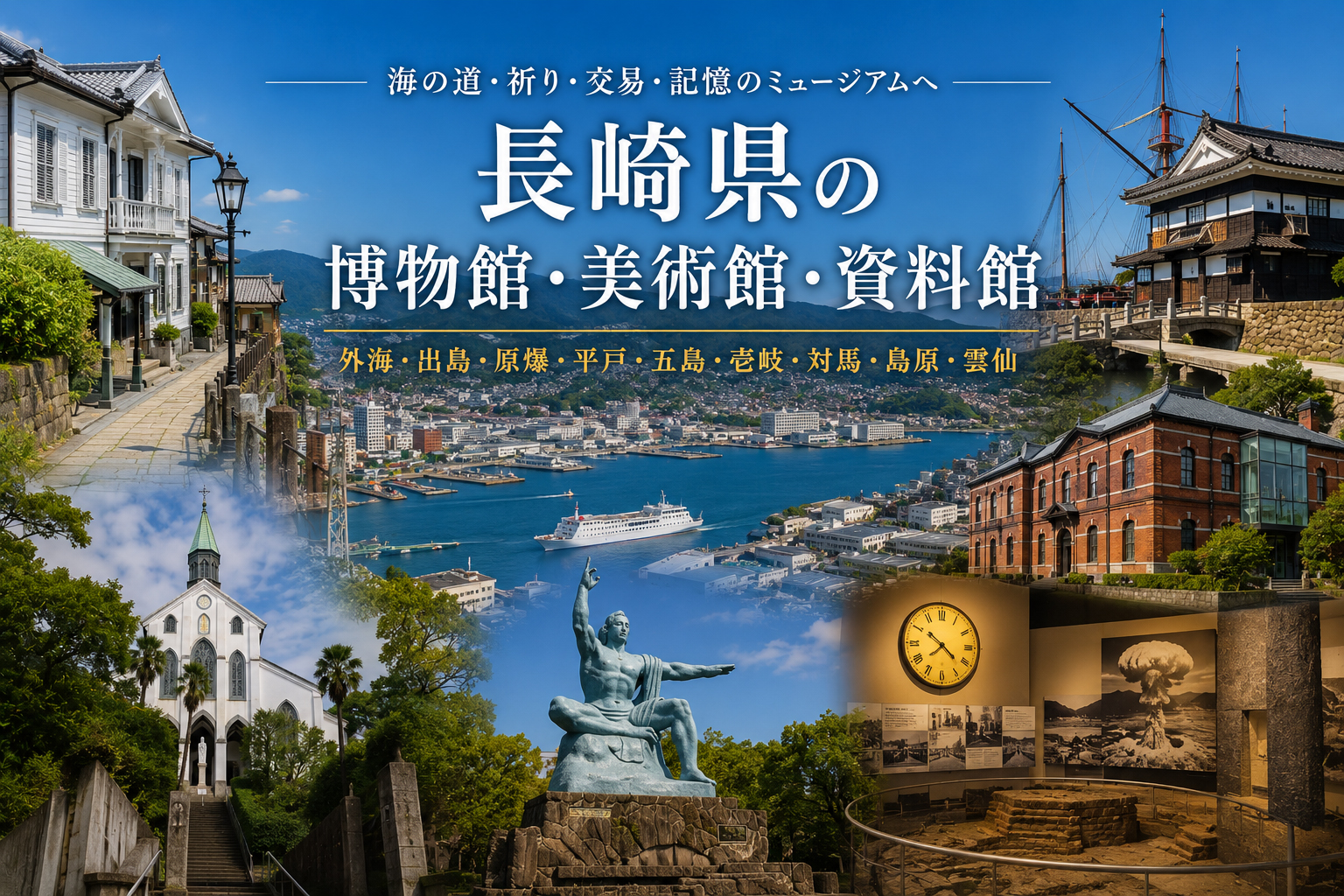 長崎県の博物館・美術館・資料館イメージ