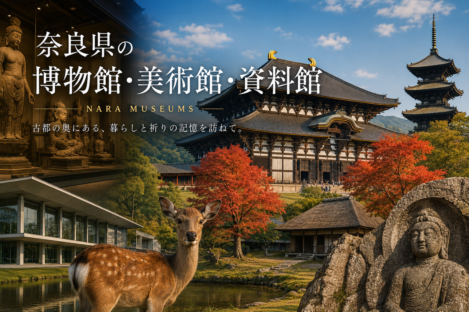 奈良県の博物館・美術館・資料館イメージ