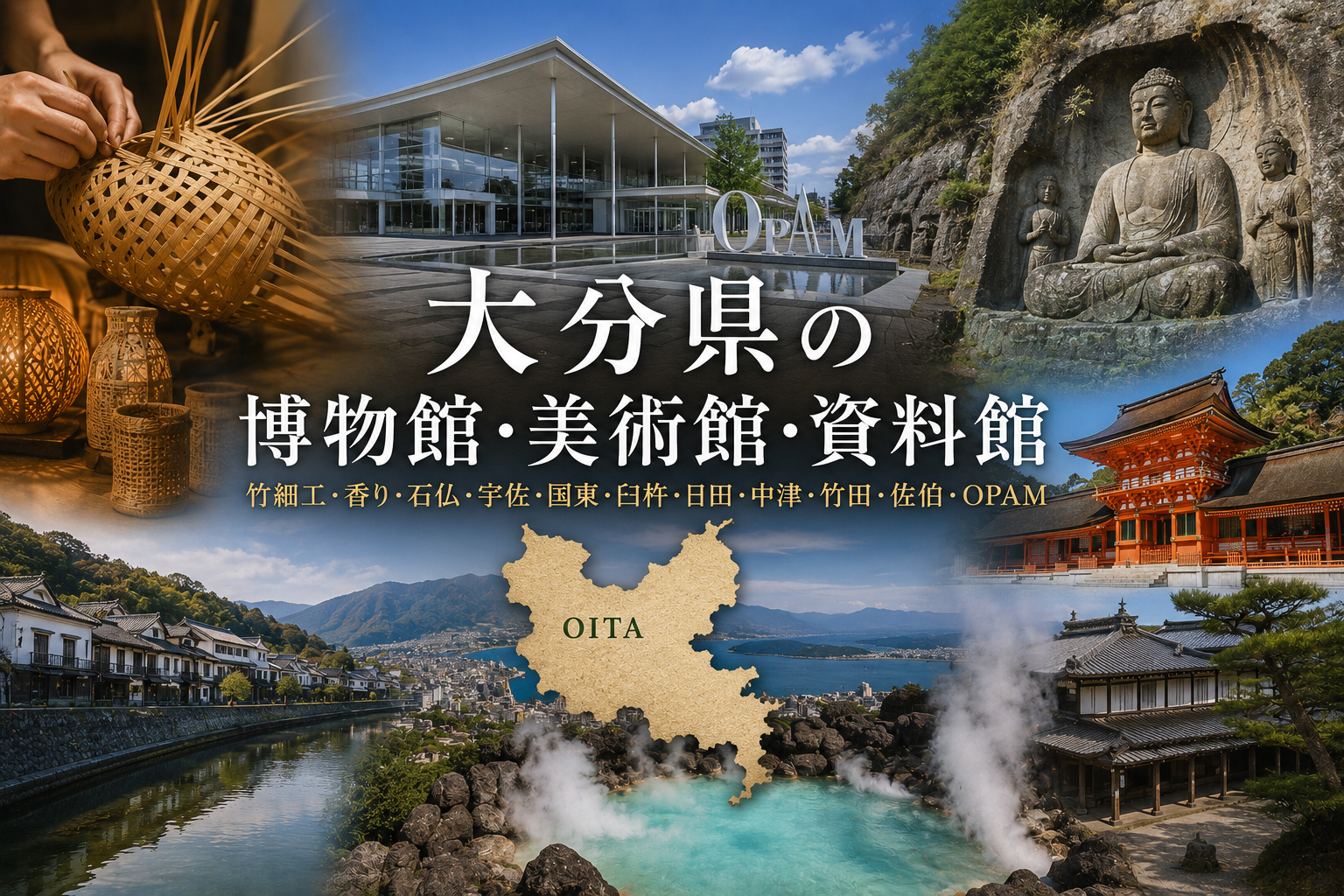 大分県の博物館・美術館・資料館イメージ