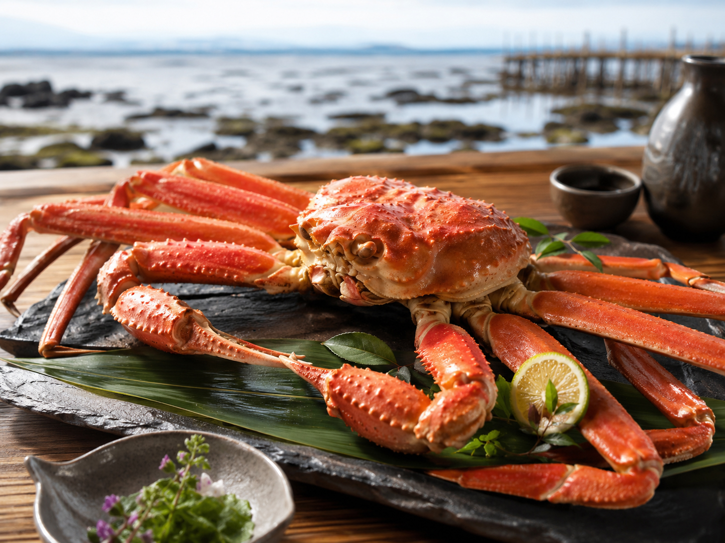 竹崎かにと有明海の食卓。