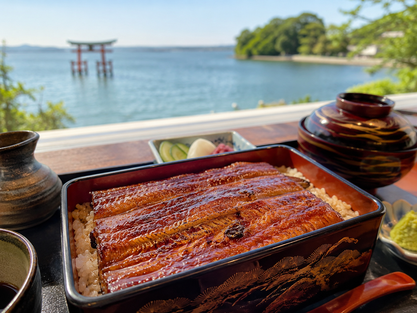 浜名湖のうなぎ蒲焼きと浜松の食卓。