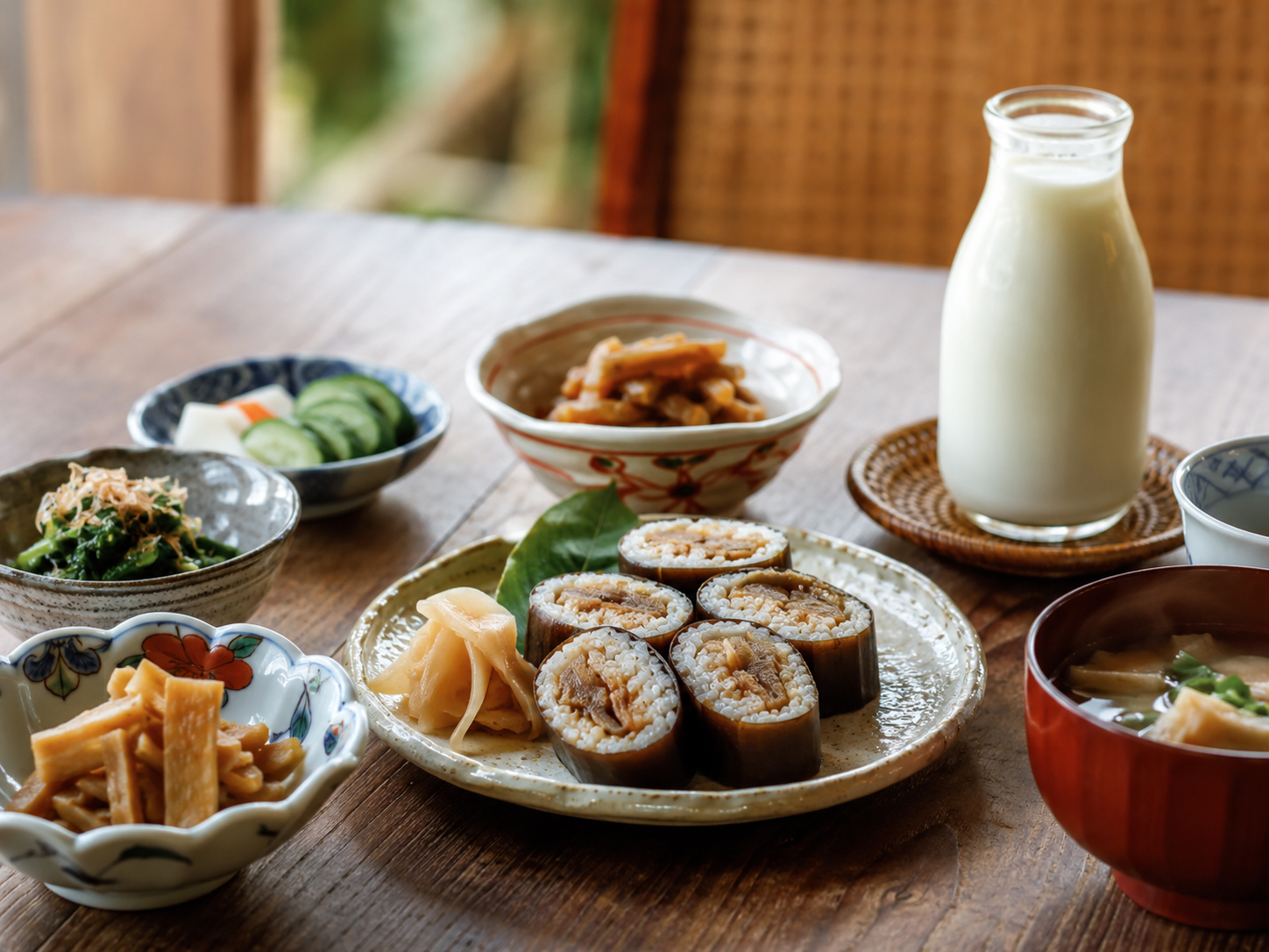かんぴょう、レモン牛乳、栃木の郷土食と土産。