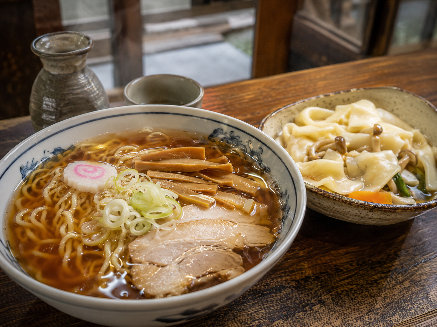 佐野ラーメンと耳うどん、佐野の麺文化。