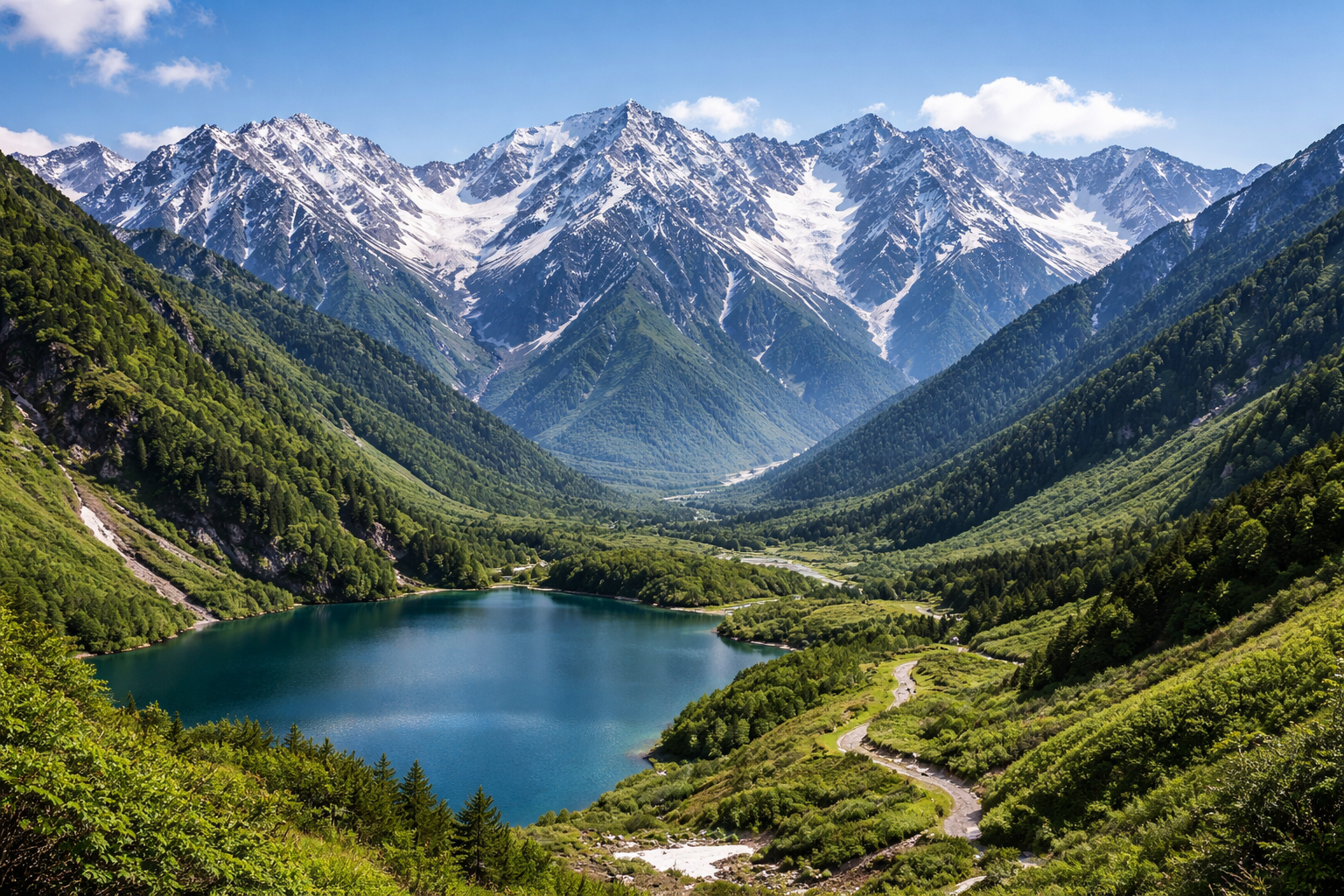View from Toyama City Office