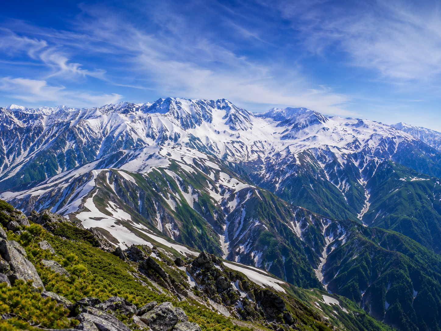 立山と信仰の風景